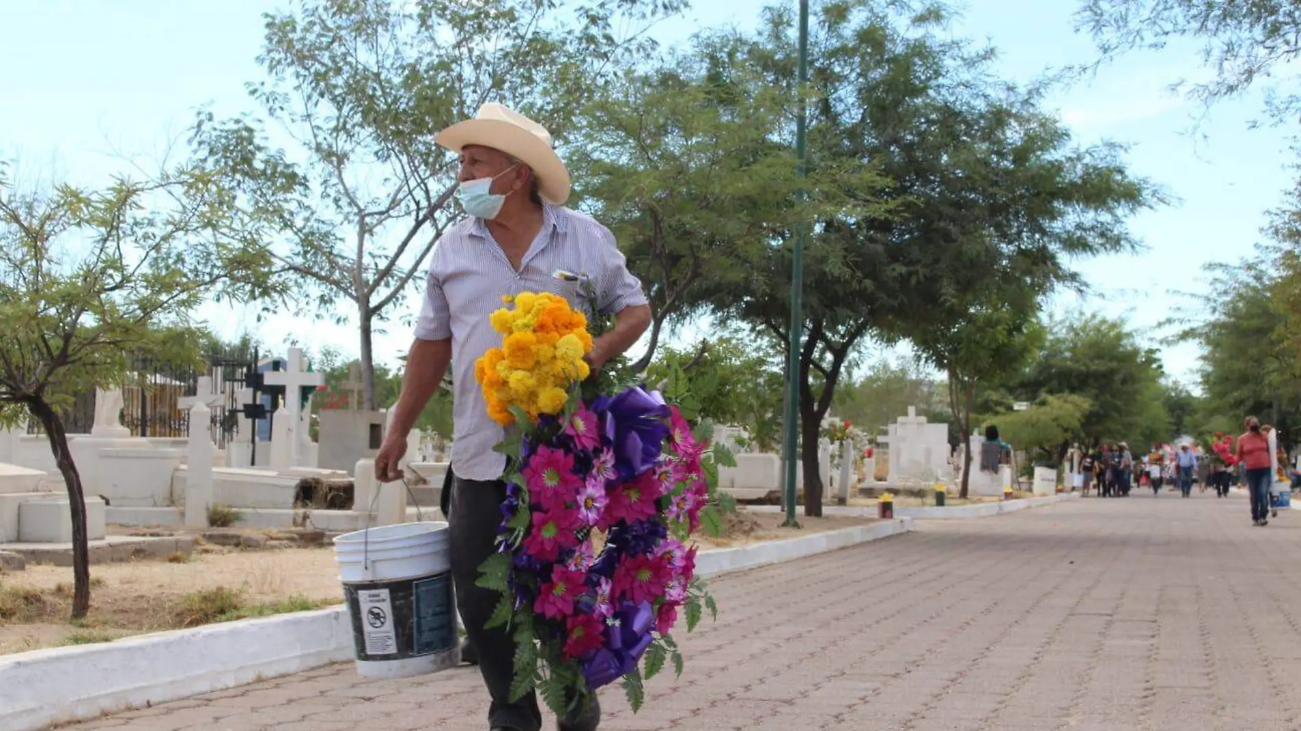 Día de muertos panteón Yáñez (8)